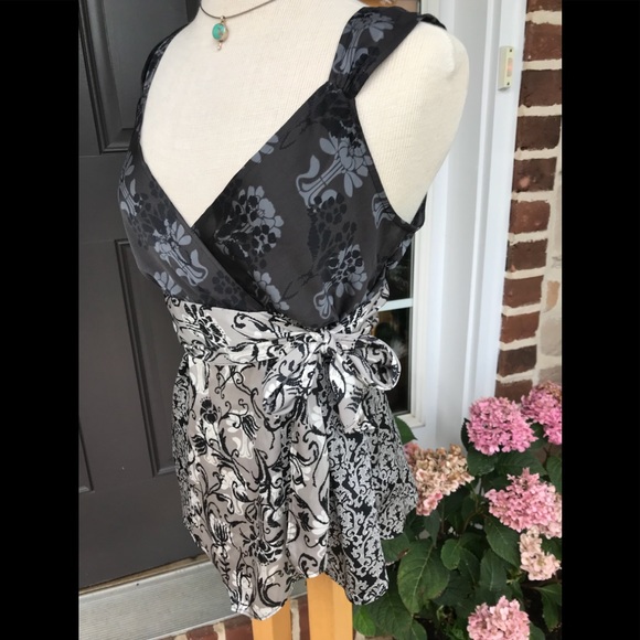 Bandolino classy sleeveless top sz 6 - Picture 7 of 8